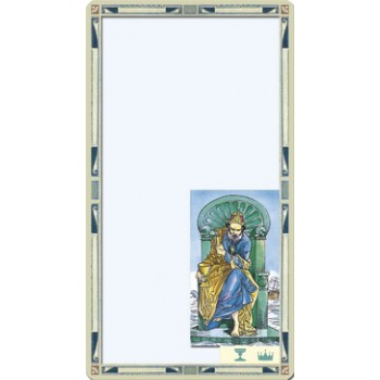Universal Transparent Tarot Kortos Lo Scarabeo